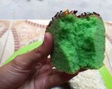 Foto langkah ke 7 dari resep Bolu Pandan Lembut, Lembab, Ngga bikin seret😉.