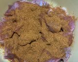 A picture of step 1 of Tawa Beef behari boti.