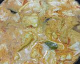Foto langkah ke 3 dari resep Sayur Santan Tahu Kol.