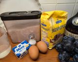 Fordított szilvatorta recept fázis 1 fotója
