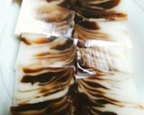 Hình bước làm 1 của món Rau câu sơn thủy