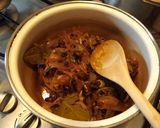Foto del paso 1 de la receta: Tacos de bonito marcado con cebollas variadas y champiñones portobelo