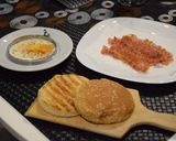 Tojásos-baconös sajtburger 🥚🥓🍔 recept fázis 5 fotója