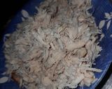 Foto del paso 2 de la receta: Espaguetis con pollo