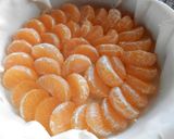 Foto del paso 2 de la receta Tarta de mandarinas
