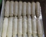 Foto langkah ke 3 dari resep Roti Sisir Homemade NoEgg.