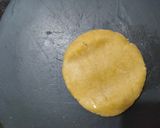A picture of step 2 of Sweet and spicy masala bhakhri.