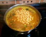 Foto del paso 3 de la receta: Curry madrás de pollo, verduras y garbanzos