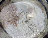 Foto langkah ke 1 dari resep Roti Gandum Sourdough Discard (Air Fryer).