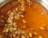 A picture of step 3 of Valache Birde / Bitter Field Beans Curry.