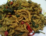 Foto langkah ke 4 dari resep Osenk usus ayam pedas.