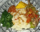 Foto langkah ke 5 dari resep Nasi liwet santan magic com.