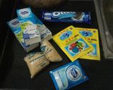 Foto langkah ke 1 dari resep Pudding oreo.