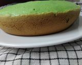 Foto langkah ke 4 dari resep Bolu pandan.