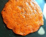A picture of step 3 of Orange Wheat Crepe Cake.