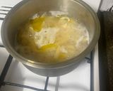 A picture of step 2 of Penne Chorizo Spanish Style.