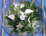 Foto del paso 1 de la receta: Almejas en salsa de perejil, ajos y jengibre fresco