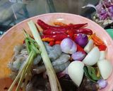 Foto langkah ke 3 dari resep Sambel goreng terasi udang.