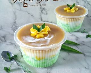 Cendol Nangka Dessert Box - Step 8