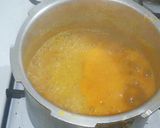 A picture of step 6 of Hyderabadi Khatti Dal.