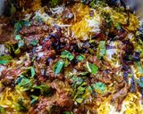 A picture of step 9 of Egg dum biryani.