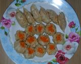 Foto langkah ke 7 dari resep Dumpling (rebus) Ayam Udang.