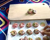 Foto langkah ke 7 dari resep Rainbow Meringue (Candy Cookies).