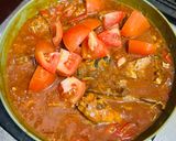 Foto langkah ke 4 dari resep Tumis Sarden Tomat Kemangi.