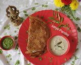 रागी का डोसा रेसिपी चरण 6 फोटो