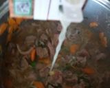 Foto del paso 4 de la receta Guiso de ternera con salsa al gusto de vino tinto 😋
