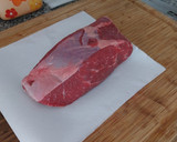 Foto del paso 4 de la receta: Ternera rellena de rovellons y jamón