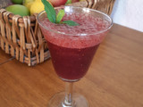 Smoothie de arándanos y frutilla 🇺🇾