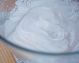 A picture of step 6 of No-Bake Smooth Cheesecake that melts in your mouth.