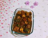 A picture of step 13 of Paneer Tikka Masala.