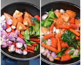 Gambar langkah 2 resipi SAMBAL Ayam Penyet.