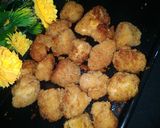 A picture of step 4 of Chicken bites.