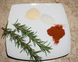 Foto del paso 2 de la receta: Gajos de papas rústicas asadas al romero