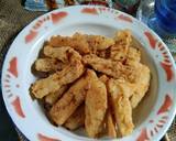 Cara Membuat Crispy cassava 3