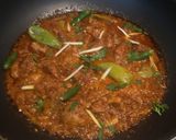 A picture of step 6 of Mutton Shinwari karahi.