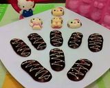 Foto langkah ke 6 dari resep Coklat lidah kucing mudah & praktis.