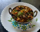 A picture of step 7 of Mix vegetables sabji.