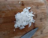 Foto del paso 2 de la receta: Hamburguesa casera de Posta molida y berenjena 🍆 en la freidora de aire