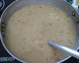 A picture of step 3 of Upma.