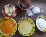 Foto del paso 1 de la receta: Chocolate cake🍫🤎