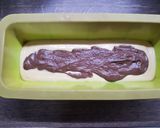 Une image de l'étape 9 de Marbré chocolat vanille.