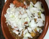 Foto del paso 2 de la receta: Mojetillo piedrabuenero de lentejas