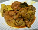 Foto langkah ke 5 dari resep Kalio Ayam Tahu Maknyusss.