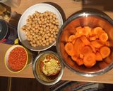 Keleti csicseriborsó leves recept fázis 1 fotója