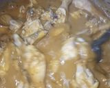A picture of step 9 of Homemade degi chicken qorma.