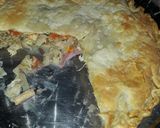 Foto del paso 4 de la receta: Tarta de caballa, queso y verduras